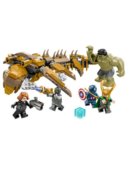 AVENGERS VS. LEVIATHAN
