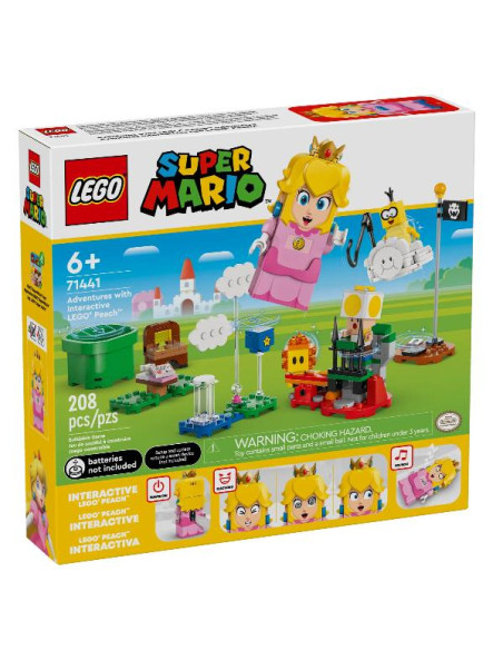 AVVENTURE DI LEGO PEACH INTERATTIVA