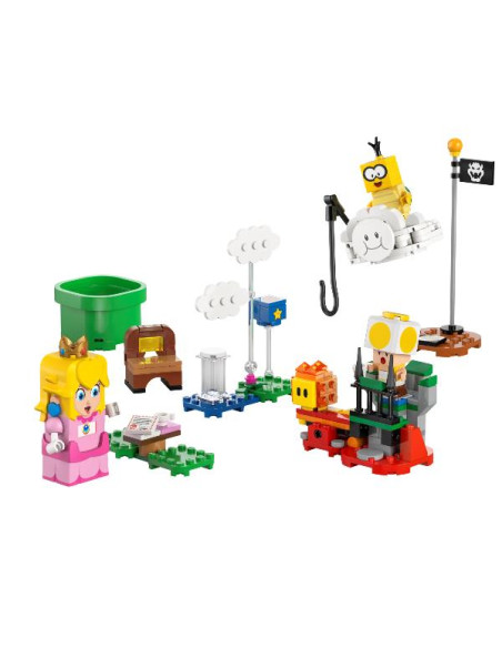 AVVENTURE DI LEGO PEACH INTERATTIVA
