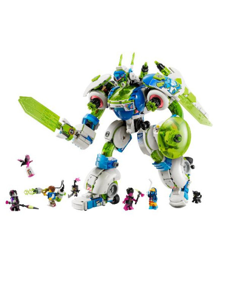 BATTLE MECH DI MATEO E Z-BLOB