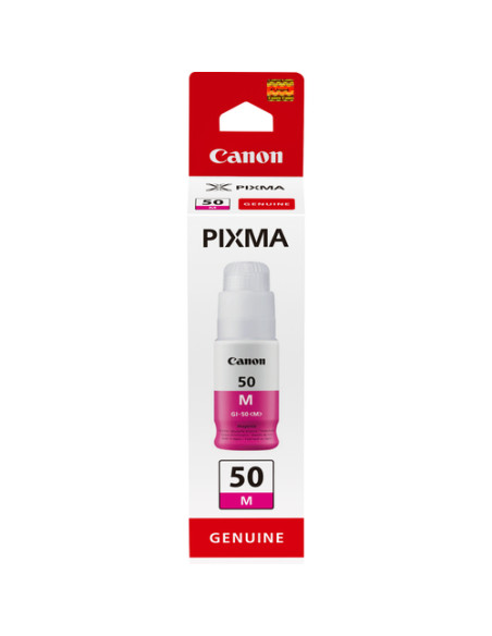 Canon GI-50 M, Resa elevata, Flacone d'inchiostro, Magenta