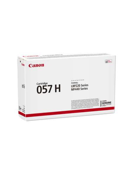 Canon i-SENSYS 057H cartuccia toner 1 pz Originale Nero