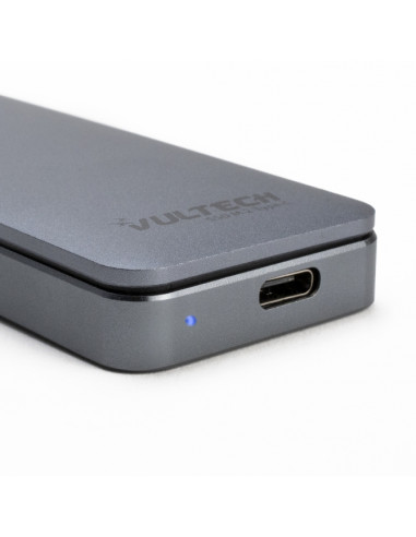 Vultech Box Esterno per SSD PCIe M.2 NVMe Type-C