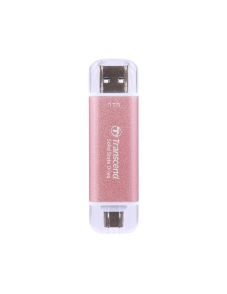 1TB EXTSSD USB10GBPS TYPE C/A PINK
