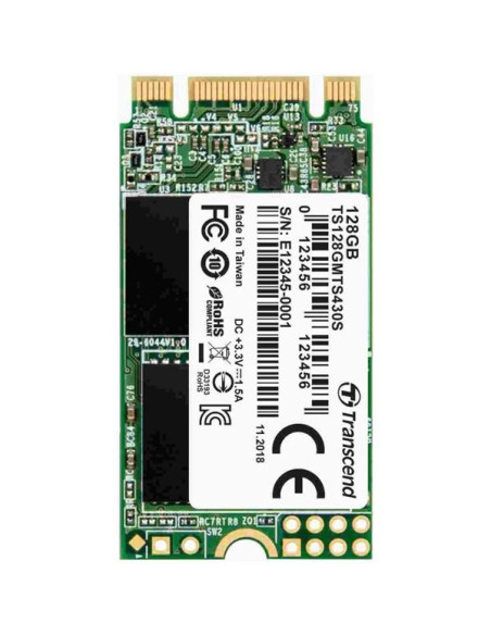 256GB  M.2 2242 SSD