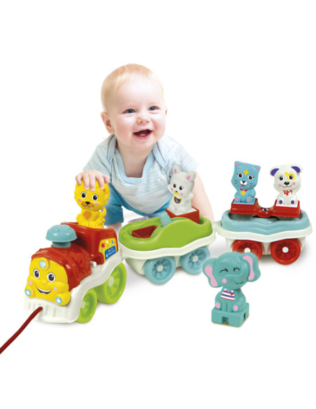 Baby Clementoni - Trenino Parco Giochi