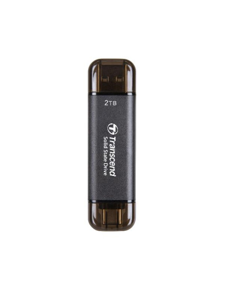 2TB EXTSSD USB10GBPS TYPE C/A BLACK