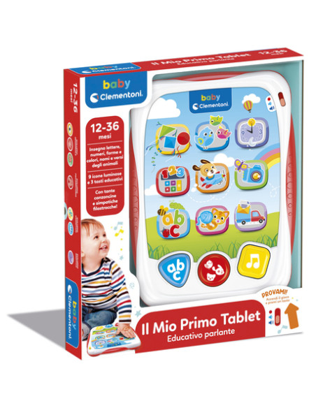Baby Clementoni - Il Mio Primo Tablet