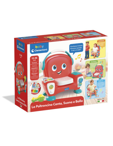 Baby Clementoni - Poltroncina