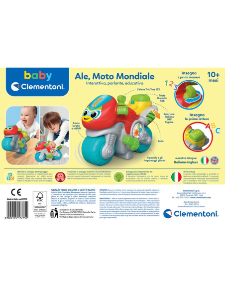 Clementoni ALE MOTOMONDIALE