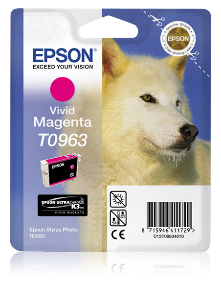 Epson Husky Cartuccia Vivid Magenta