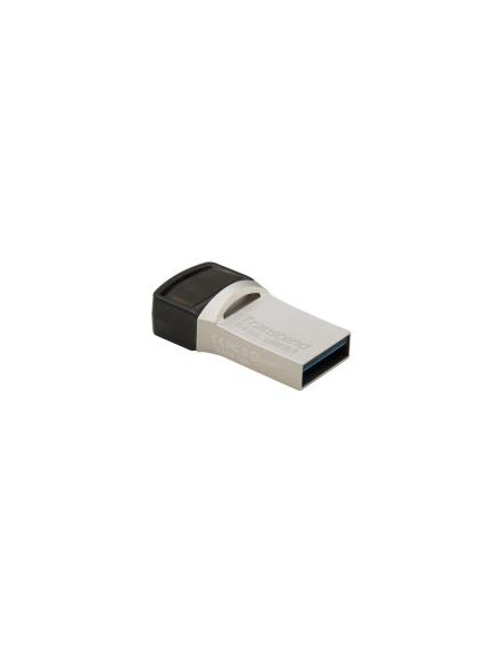 64GB JETFLASH 890  SILVER PLATING