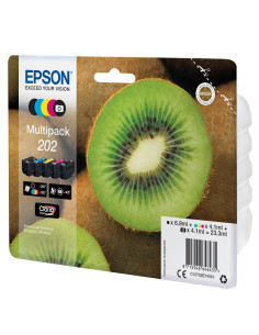 Epson Kiwi Multipack 5-colours 202 Claria Premium Ink 2