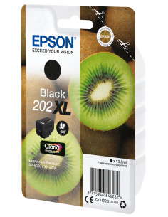Epson Kiwi Singlepack Black 202XL Claria Premium Ink 2