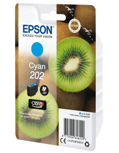 Epson Kiwi Singlepack Cyan 202 Claria Premium Ink 2
