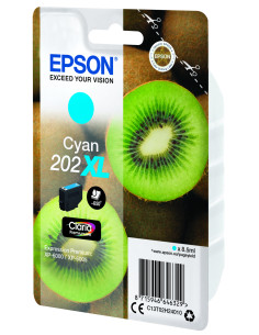 Epson Kiwi Singlepack Cyan 202XL Claria Premium Ink 2