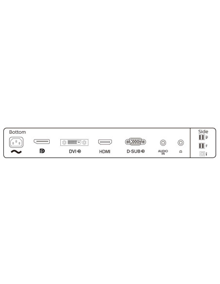 Philips B Line Monitor LCD 241B8QJEB/00