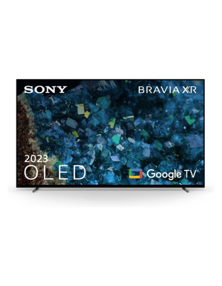 Tv Sony XR55A80LAEP XR A80L Smart TV UHD OLED Nero