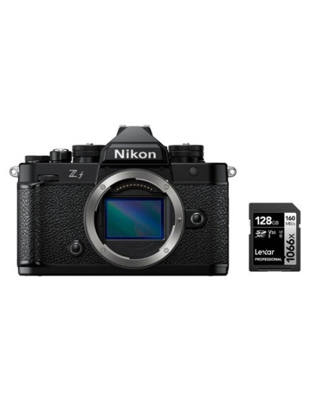Fotocamera mirrorless Nikon VOA120AE ZF Body Black Black