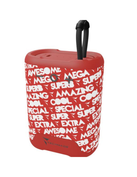 SPEAKER SENZA FILO ROSSO BT