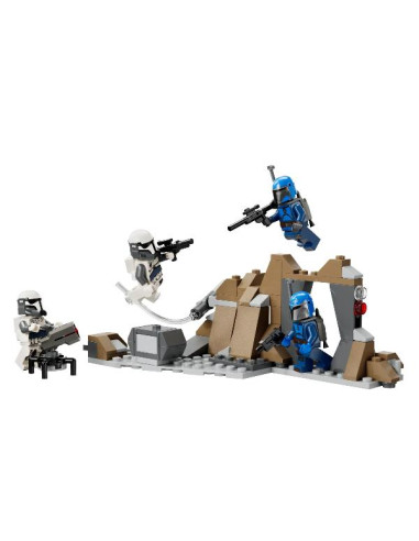 BATTLE PACK AGGUATO SU MANDALORE