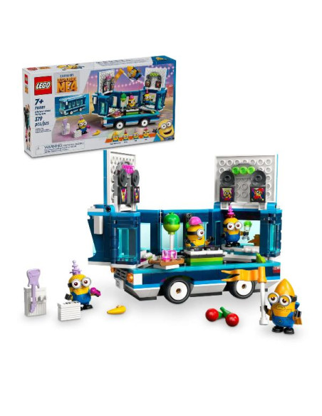 IL PARTY BUS MUSICALE DEI MINIONS