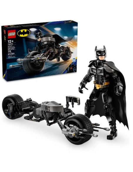 PERSONAGGIO BATMAN CON BAT-POD