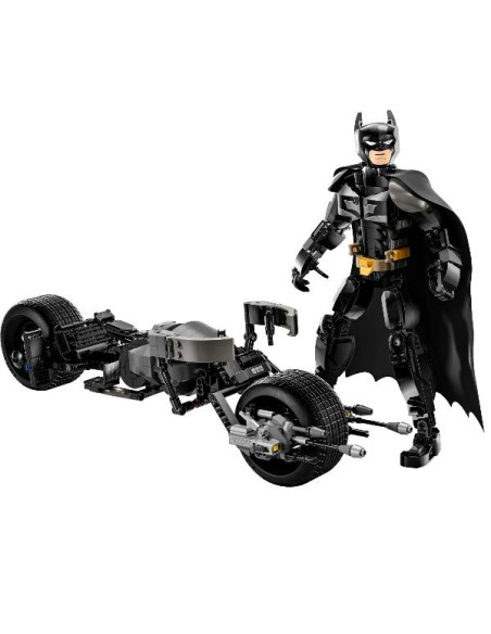PERSONAGGIO BATMAN CON BAT-POD