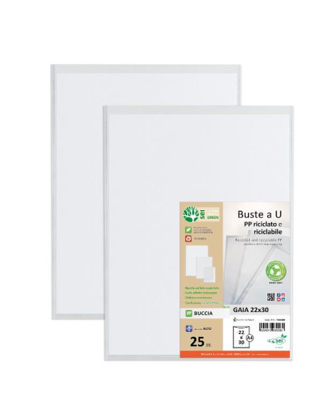 CF25 BUSTE GAIA 220X300 PP BUCCIA