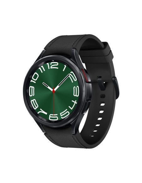 Samsung Galaxy Watch6 Classic Smartwatch Fitness Tracker Ghiera Interattiva in Acciao Inox 47mm Graphite