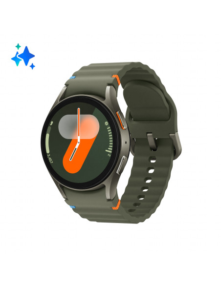 Samsung Galaxy Watch7 Smartwatch Galaxy AI, Analisi del Sonno, Controllo con doppio avvicinamento di dita, Batteria a lunga dura
