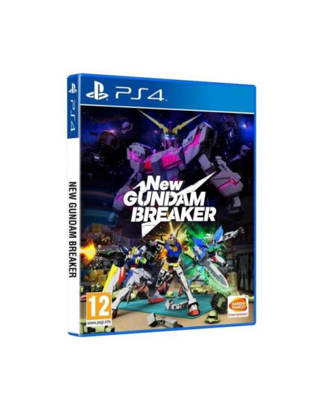 PS4 NEW GUNDAM BREAKER