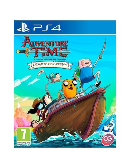 PS4 ADVENTURE TIME PIRATES OF