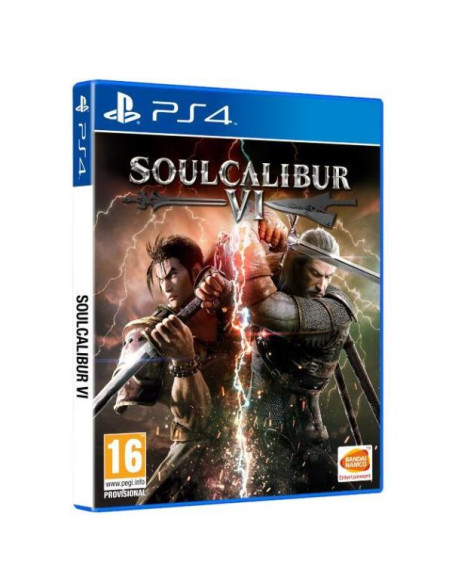 SOUL CALIBUR VI PS4