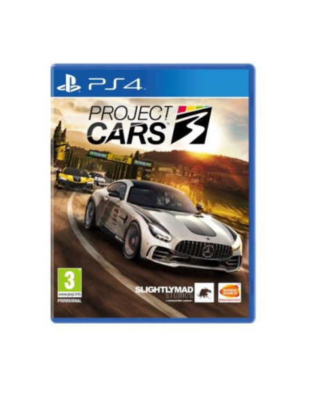 PROJECT CARS 3 PS4