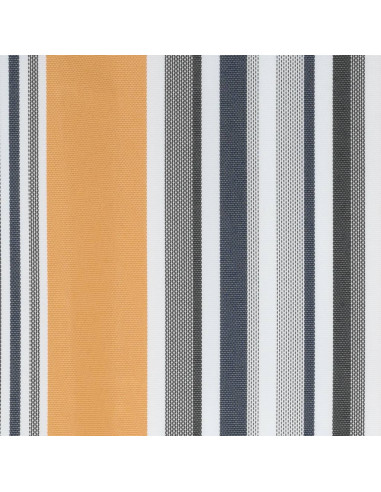 Tessuto di Ricambio per Tenda Strisce Multicolore 4x3 m