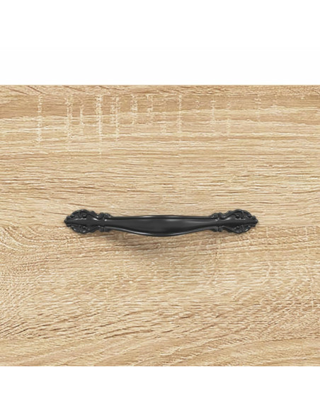Scarpiera Rovere Sonoma 60x35x105 cm in Legno Multistrato
