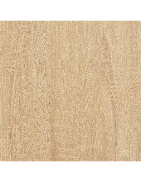 Scarpiera Rovere Sonoma 60x35x105 cm in Legno Multistrato