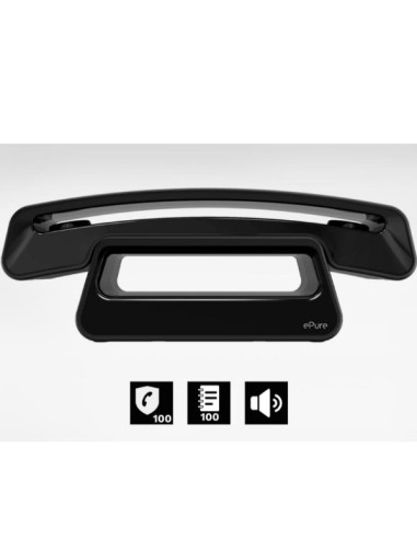 ALCATEL EPURE 3 ICONIC BLK