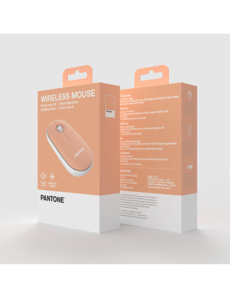 PANTONE WIRELESS MOUSE WITH DONGLE