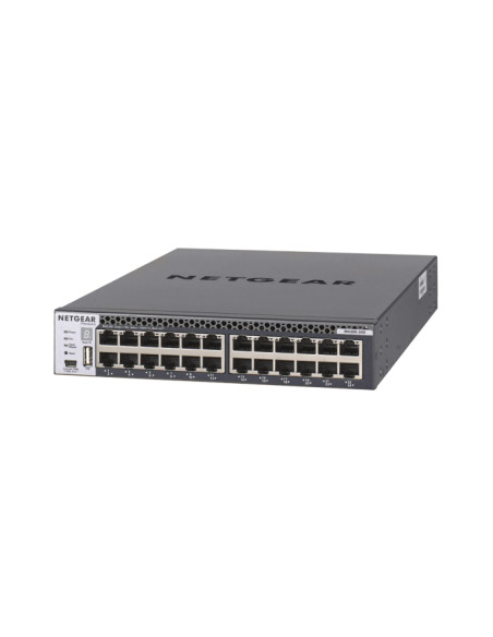 NETGEAR M4300-24X Gestito L3 10G Ethernet (100/1000/10000) 1U Nero