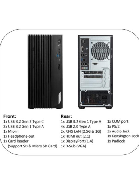MSI PC DP180 13-433IT i7-13700F 16GB 1T SSD RTX 4060 8GB WIN 11 PRO