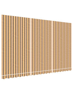 Tessuto di Ricambio per Tenda Strisce Multicolore 5x3 m