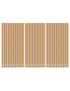 Tessuto di Ricambio per Tenda Strisce Multicolore 5x3 m 2