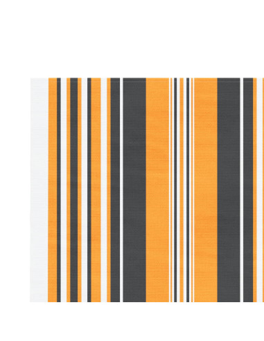 Tessuto di Ricambio per Tenda Strisce Multicolore 5x3 m