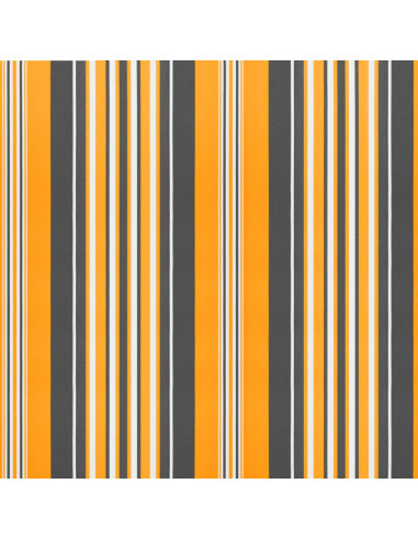 Tessuto di Ricambio per Tenda Strisce Multicolore 5x3 m