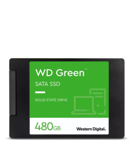 SSD WD GREEN 480 2.5 SATA 3DNAN