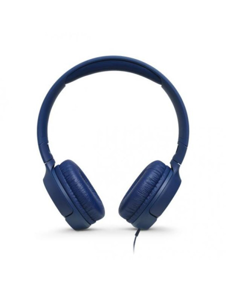 JBL Tune 500 Cuffia Padiglione auricolare Connettore 3.5 mm Blu