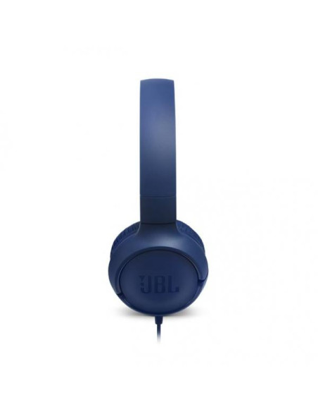 JBL Tune 500 Cuffia Padiglione auricolare Connettore 3.5 mm Blu