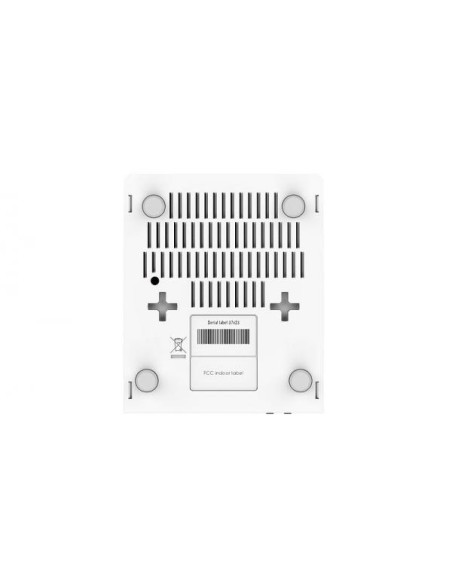 Mikrotik hEX PoE router cablato Bianco